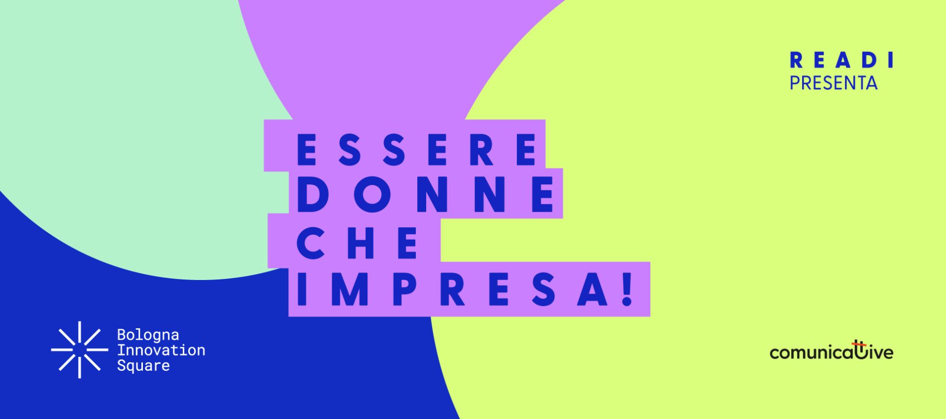 Essere donne che impresa!