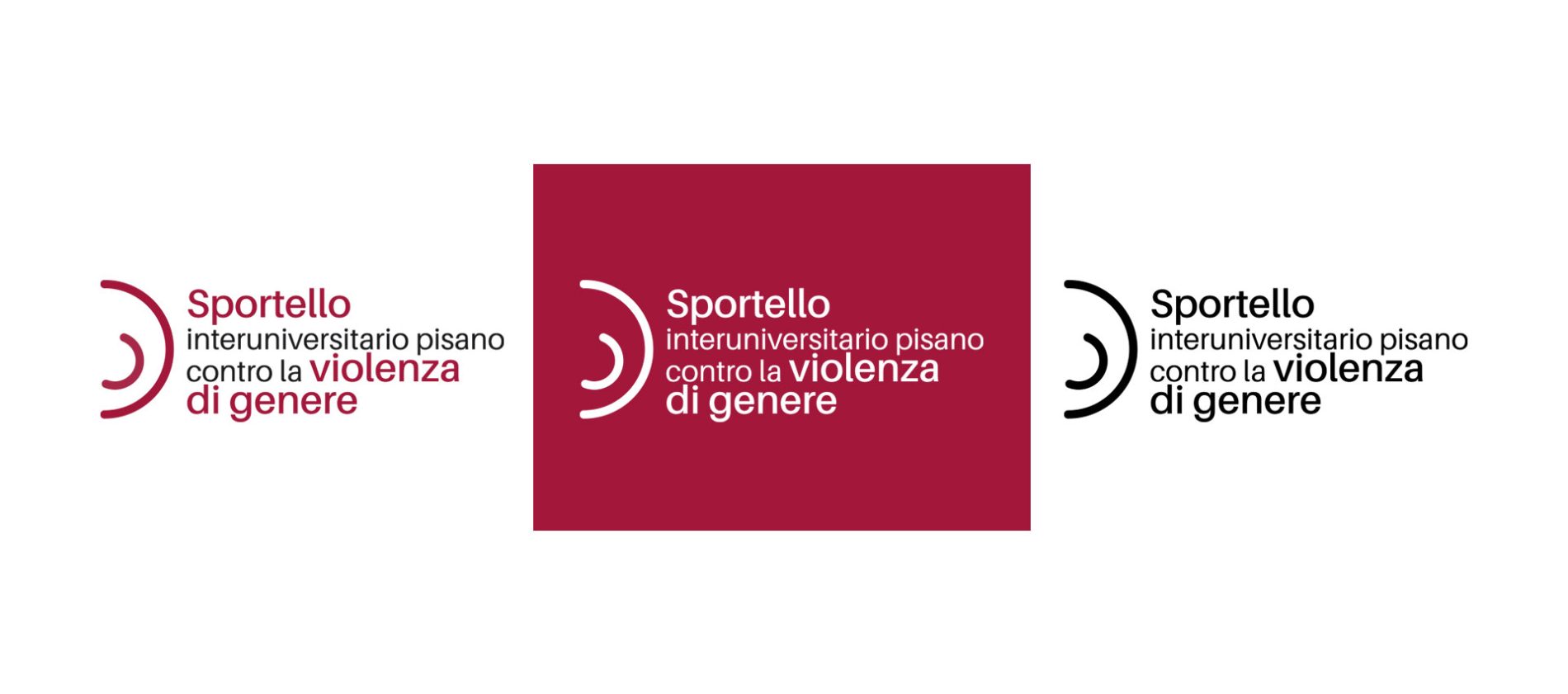 Logo Sportello interuniversitario contro la violenza di genere