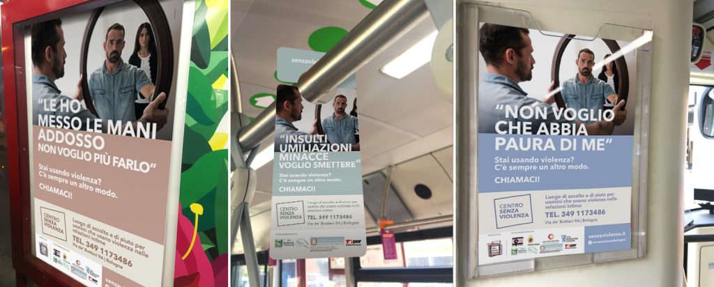 senza violenza 2019 footer